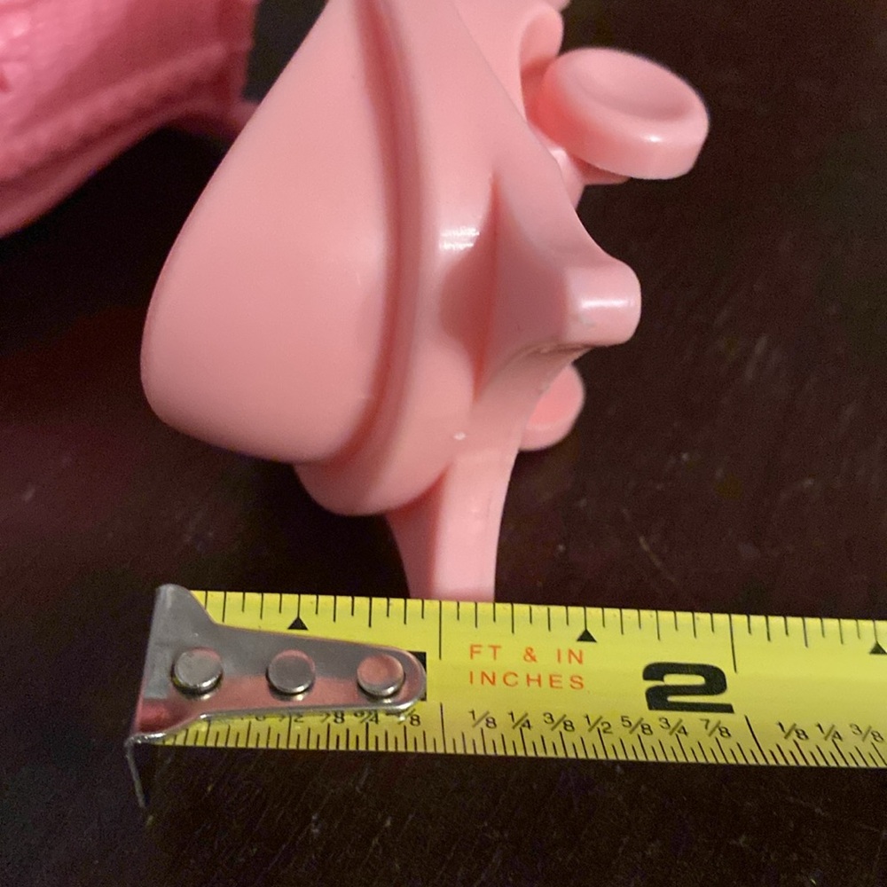 Little People 1996 Replacement Pink Baby Stroller 90s Twin Crib Pink Nursery Cri - Picture 11 of 11